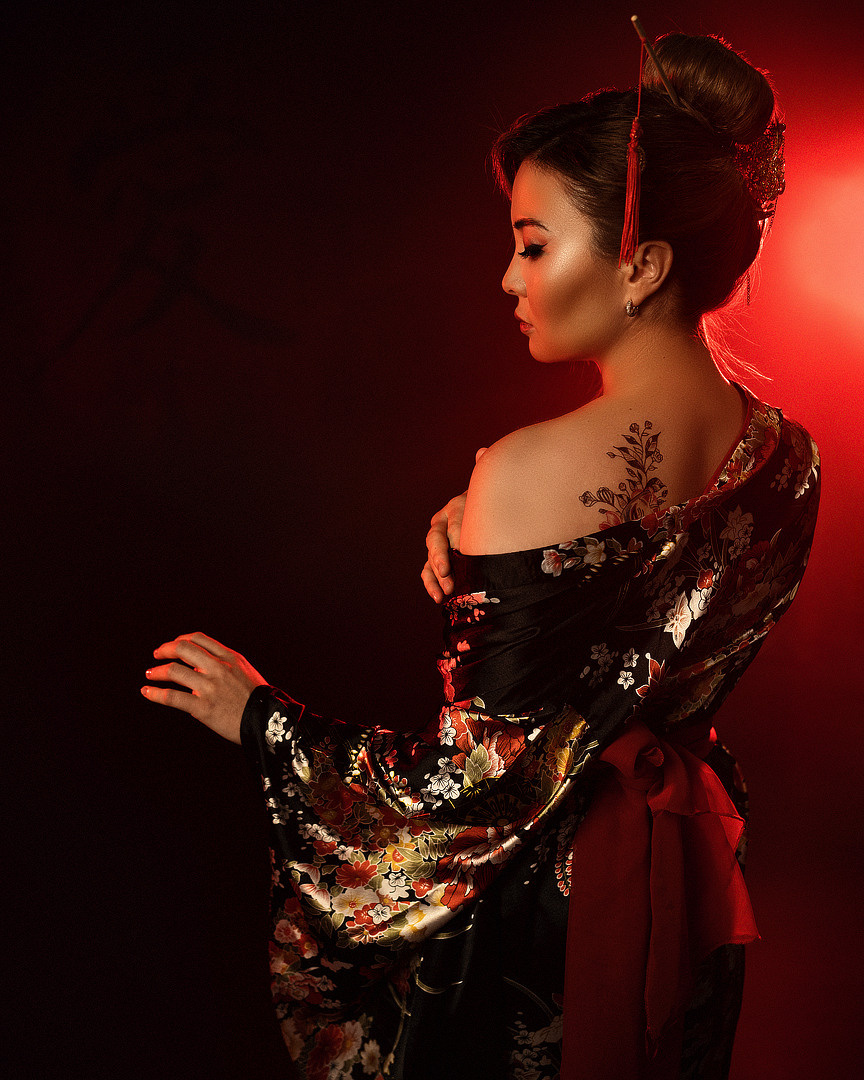 Фотопроект «Цветок Сакуры»