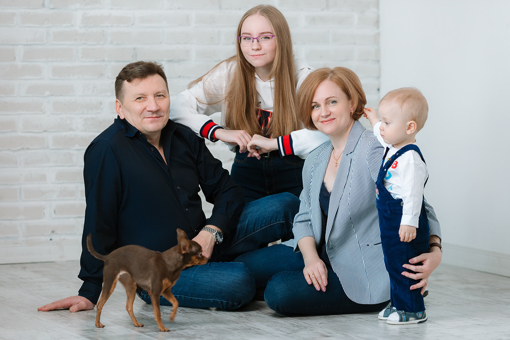 Семья. Промышленный фотограф в Перми и Екатеринбурге Сергей Петровых