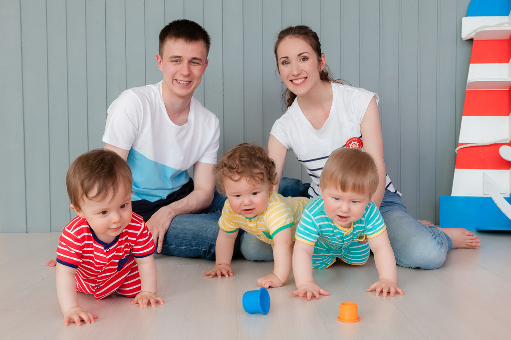 Семья. Промышленный фотограф в Перми и Екатеринбурге Сергей Петровых