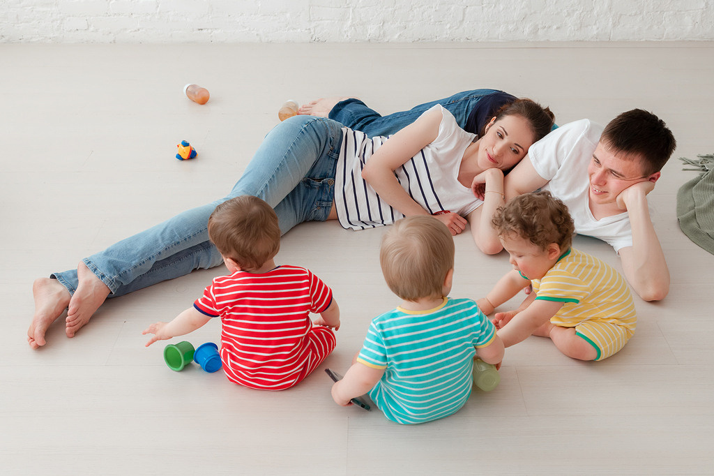 Семья. Промышленный фотограф в Перми и Екатеринбурге Сергей Петровых