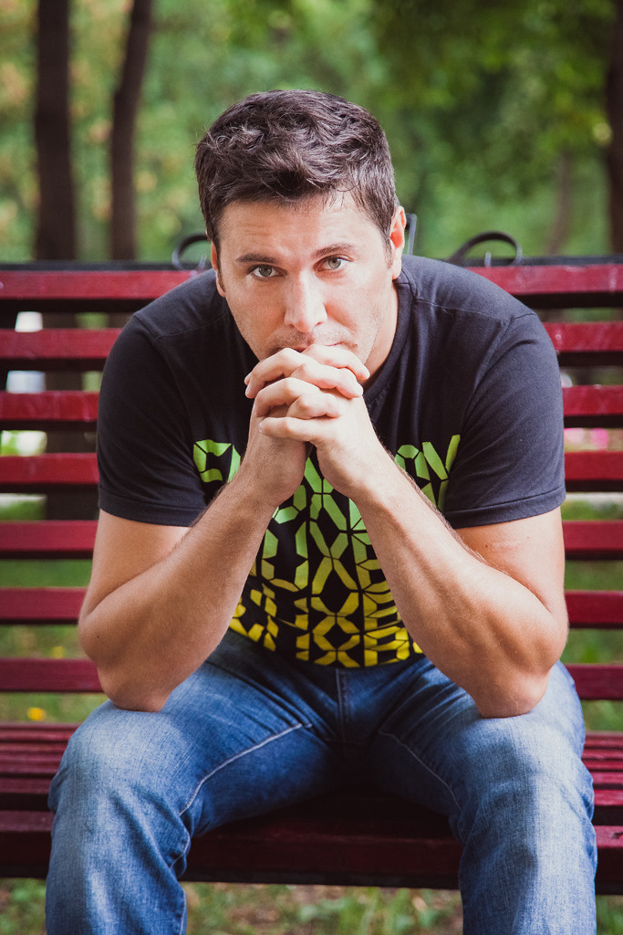 Портрет. Промышленный фотограф в Перми и Екатеринбурге Сергей Петровых