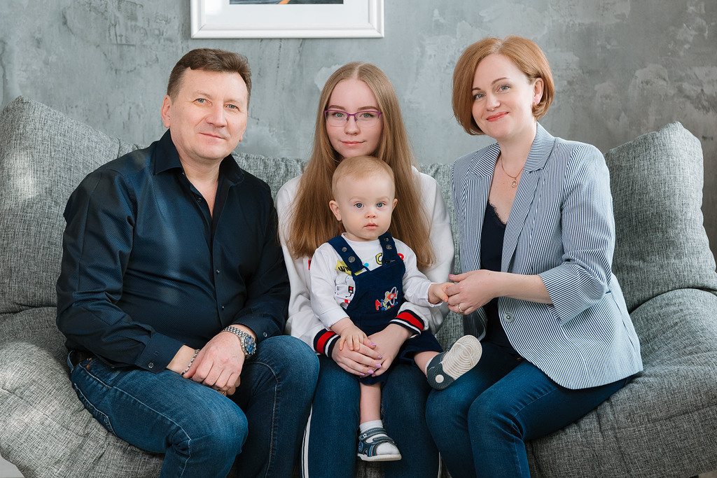 Семья. Промышленный фотограф в Перми и Екатеринбурге Сергей Петровых