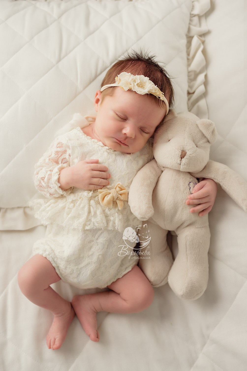 Обо мне. Фотограф новорожденных во Владимире Анастасия Воробьева