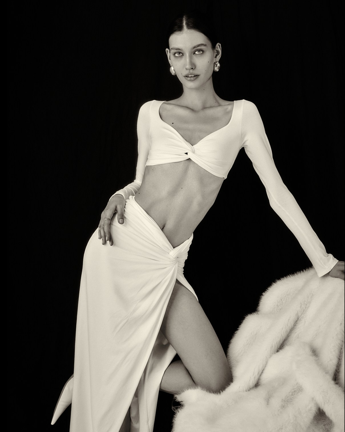 Alina. Фотограф Елена Вороха. Москва