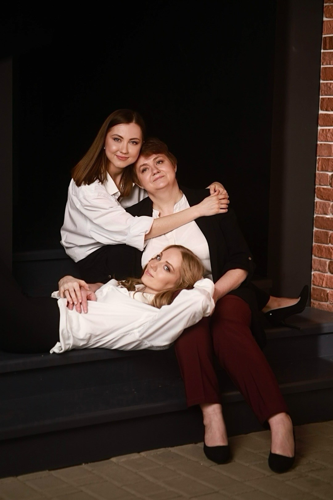 Съемка для дочек и мамы. Фотограф в Минске Анна Кучинская