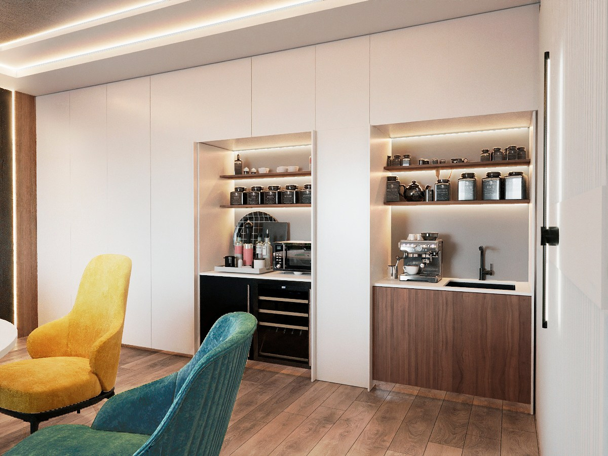 Офис образовательной организации. АСТАХОВА DESIGN дизайн интерьера +7 985 220 6109