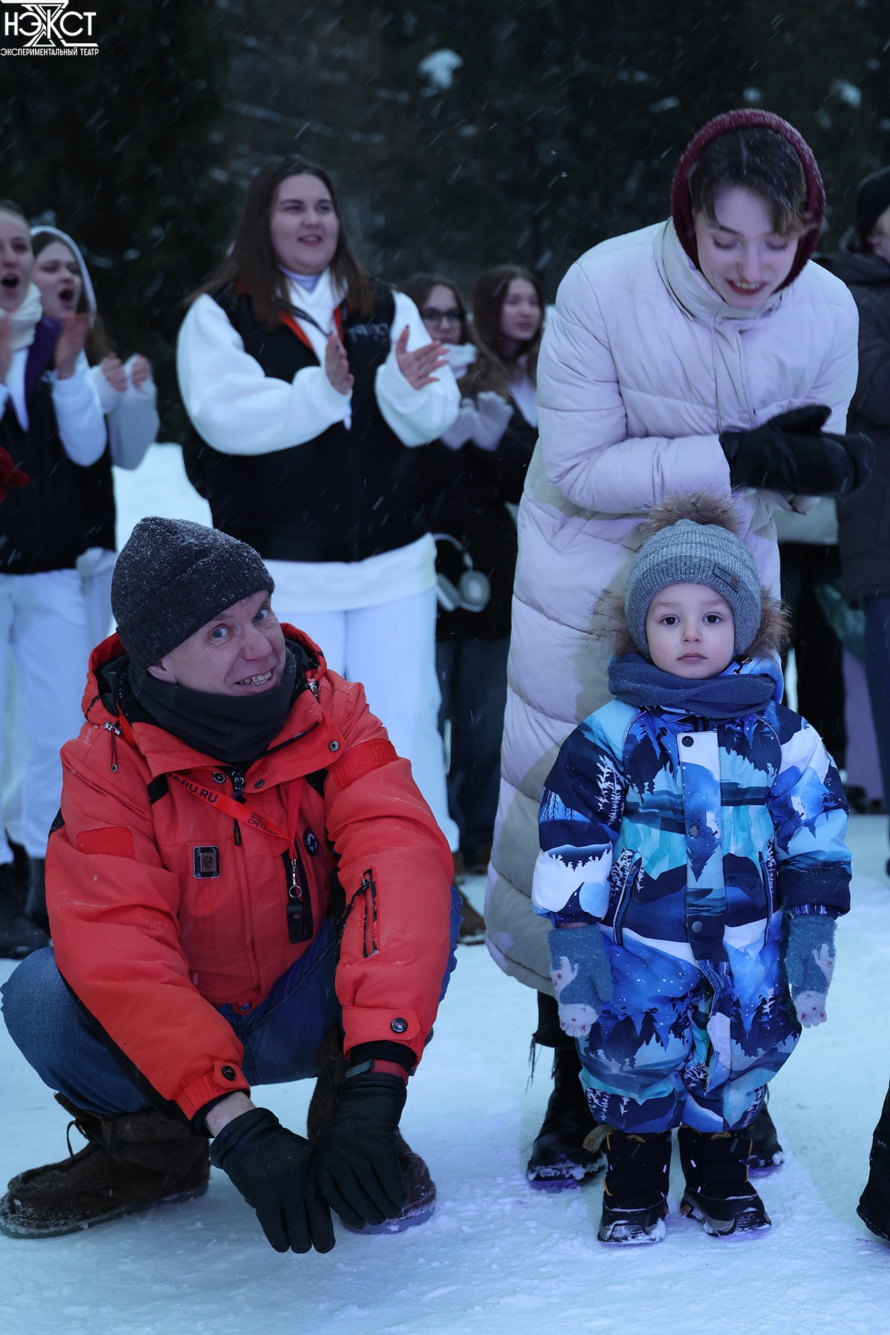 Зимняя кинотеатральная школа театра NEXT 2026. Добро пожаловать в студию «Цифровой скульптор»  где искусство встречается с технологиями!