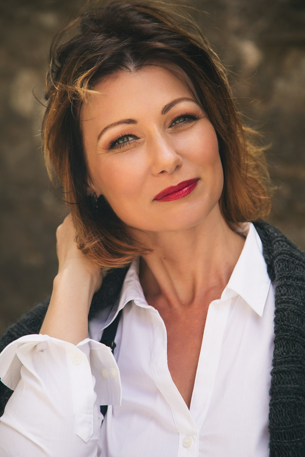 Уличный портрет Псков