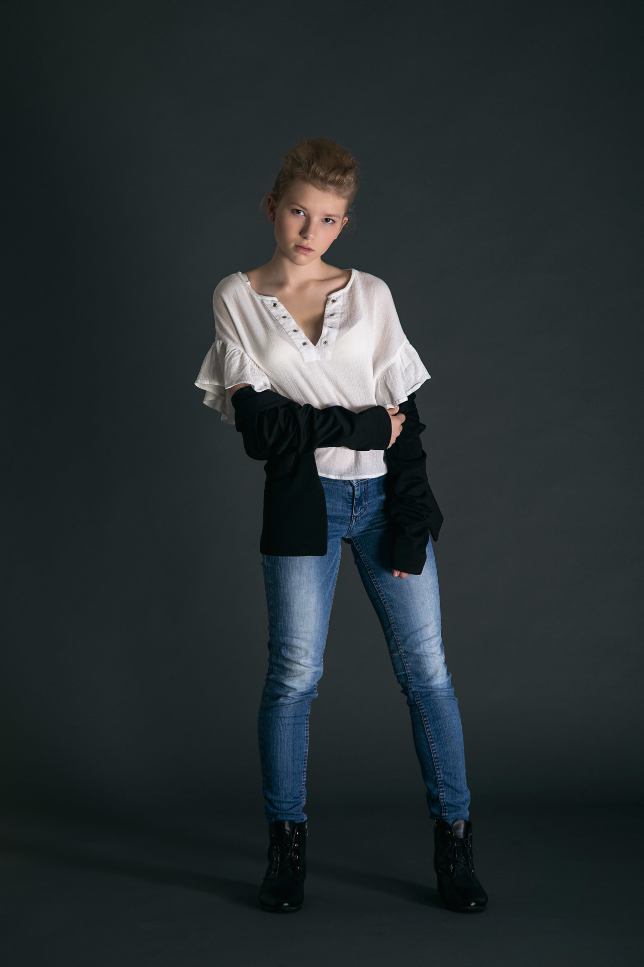 Студийная фотосессия в Пскове