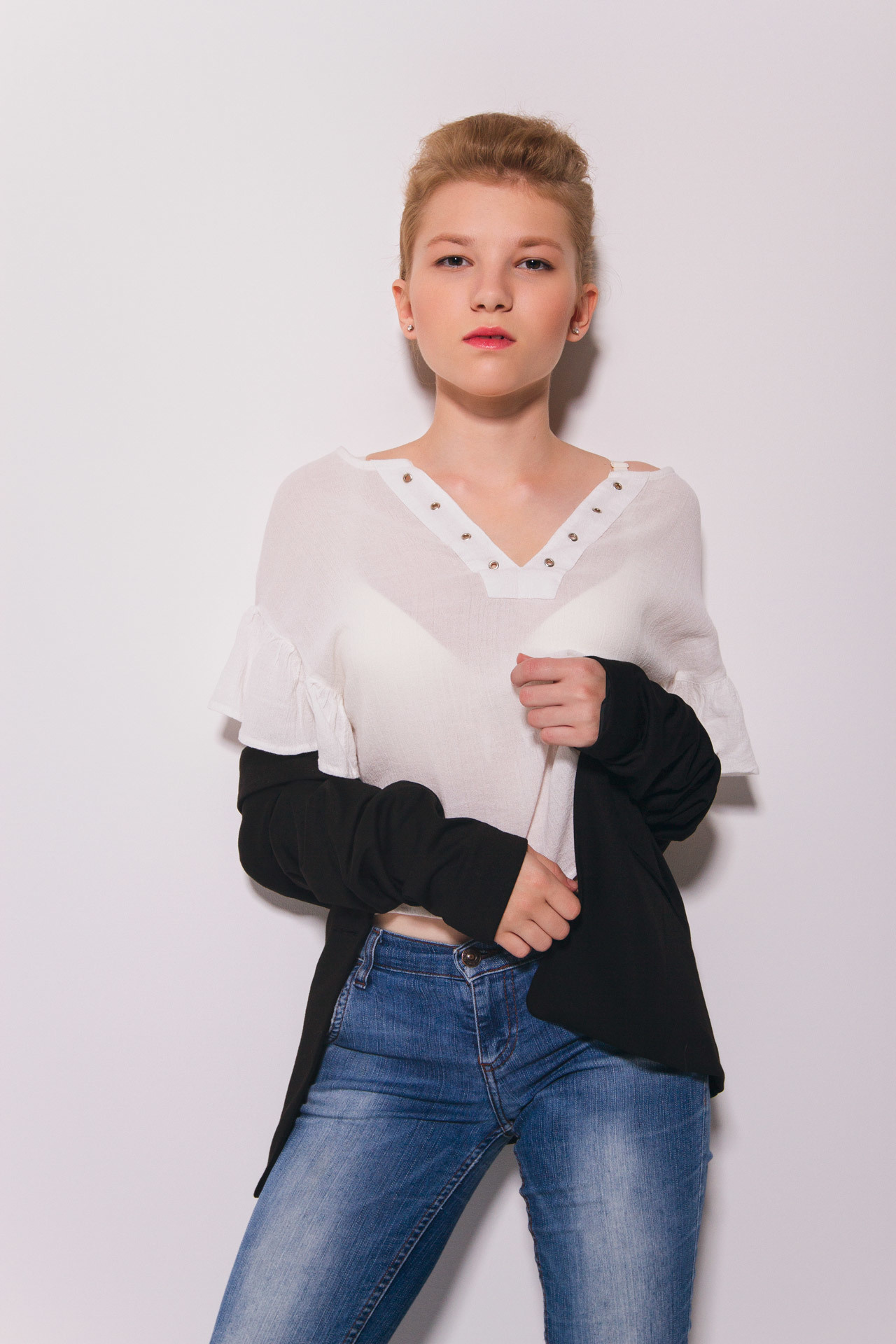 Съемка фотомоделей в Пскове