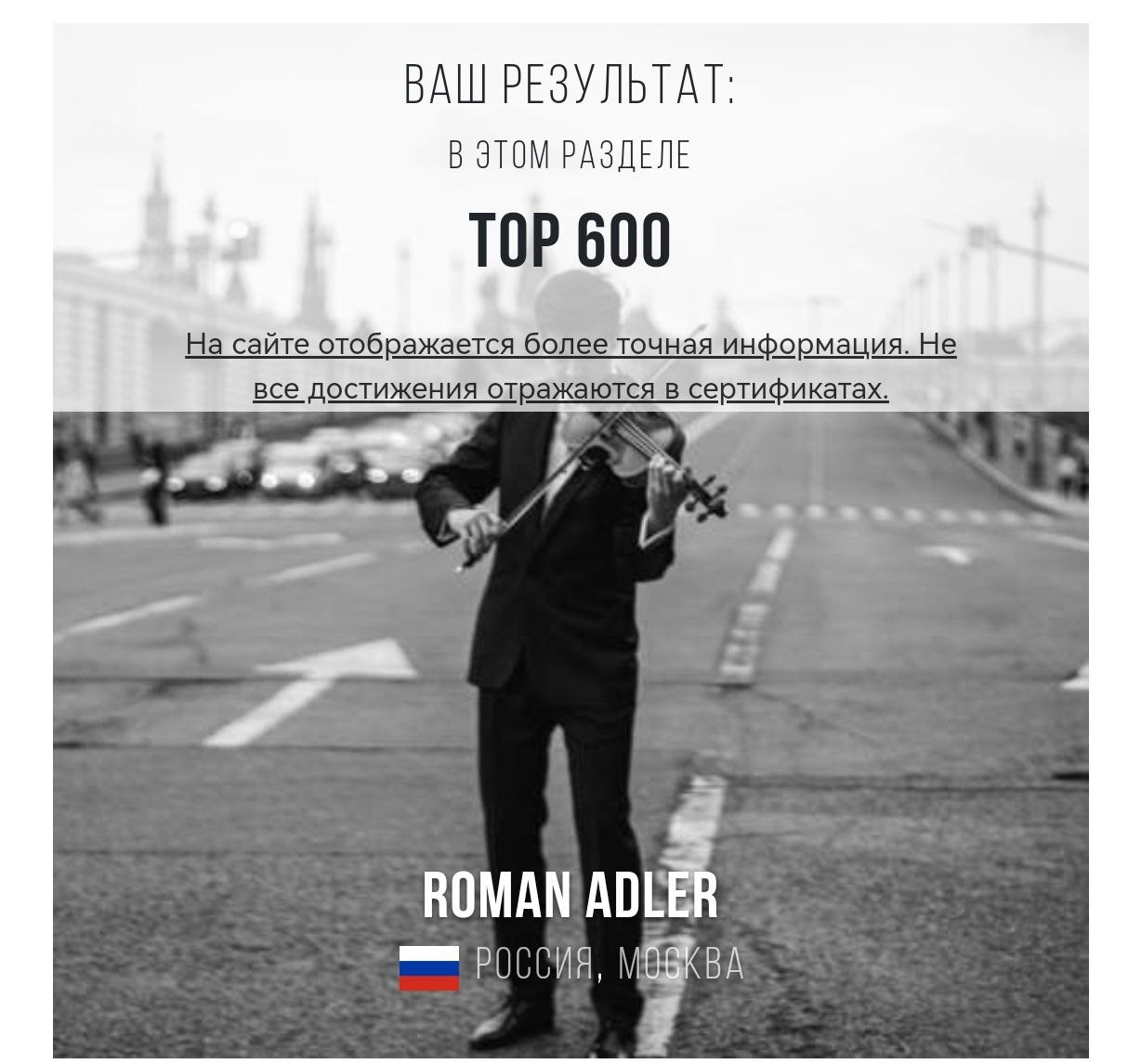 Итоги 9-й Международной фотопремии 35Awards. Фотограф Роман Адлер