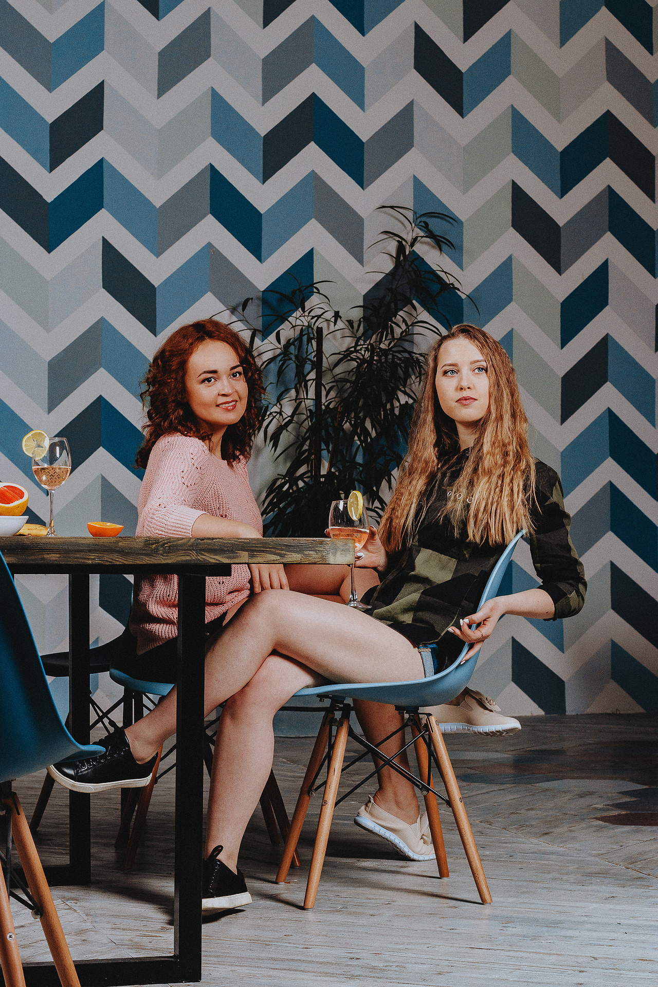 Анна и Дарья. Фотограф Маргарита Милева