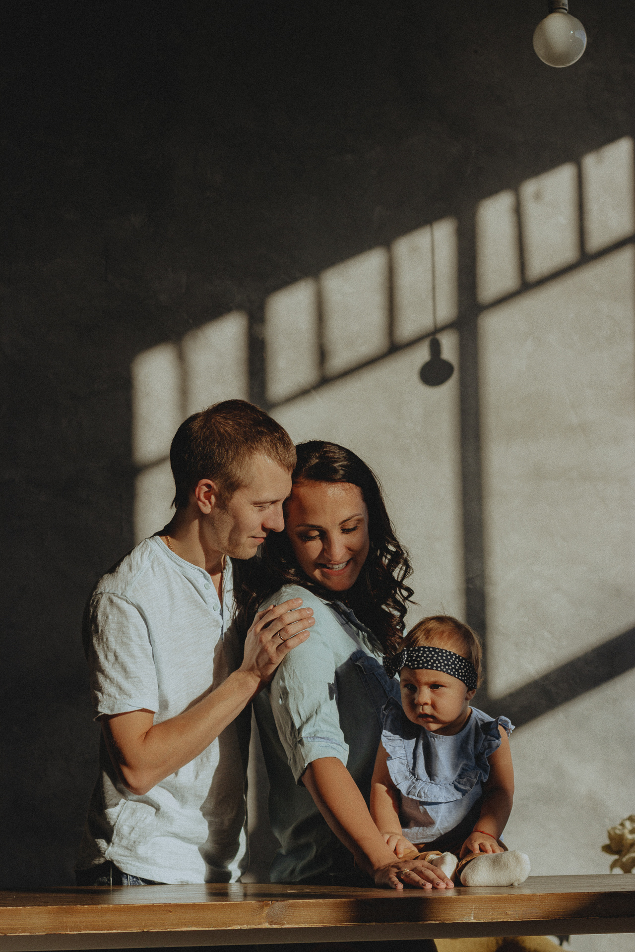 Вадим, Марина и Кристина. Фотограф Маргарита Милева