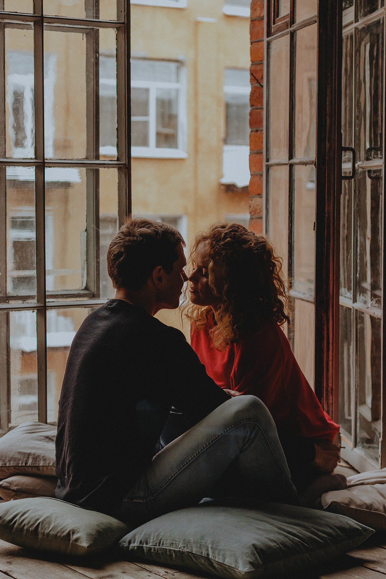 Алексей и Юлия. Фотограф Маргарита Милева