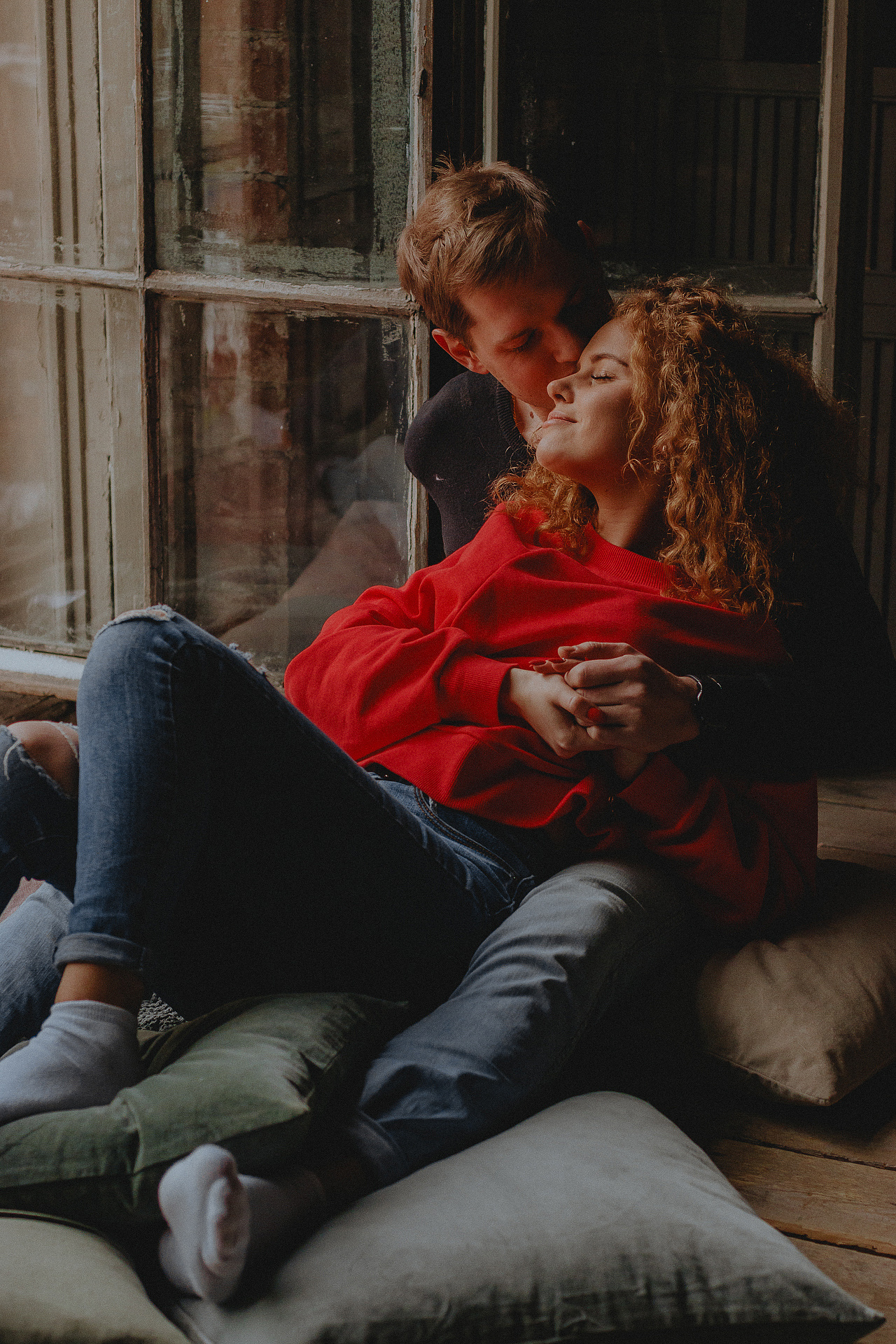 Алексей и Юлия. Фотограф Маргарита Милева