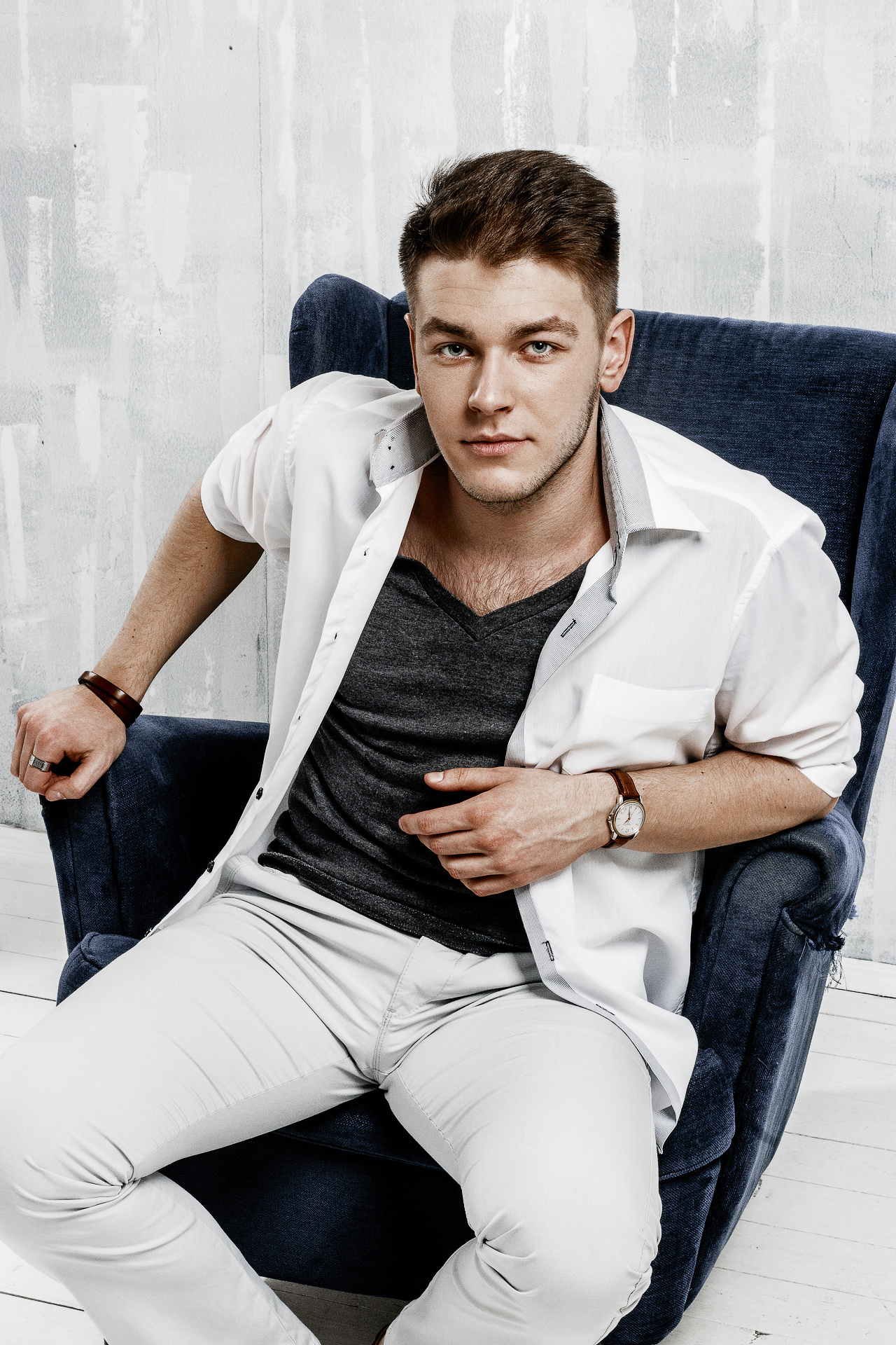 Андрей, бизнес-портрет. Фотограф Маргарита Милева