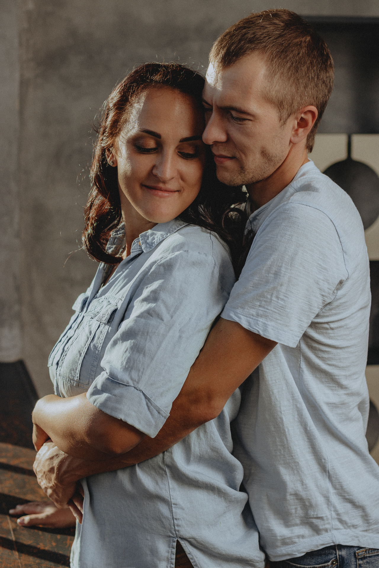 Вадим, Марина и Кристина. Фотограф Маргарита Милева