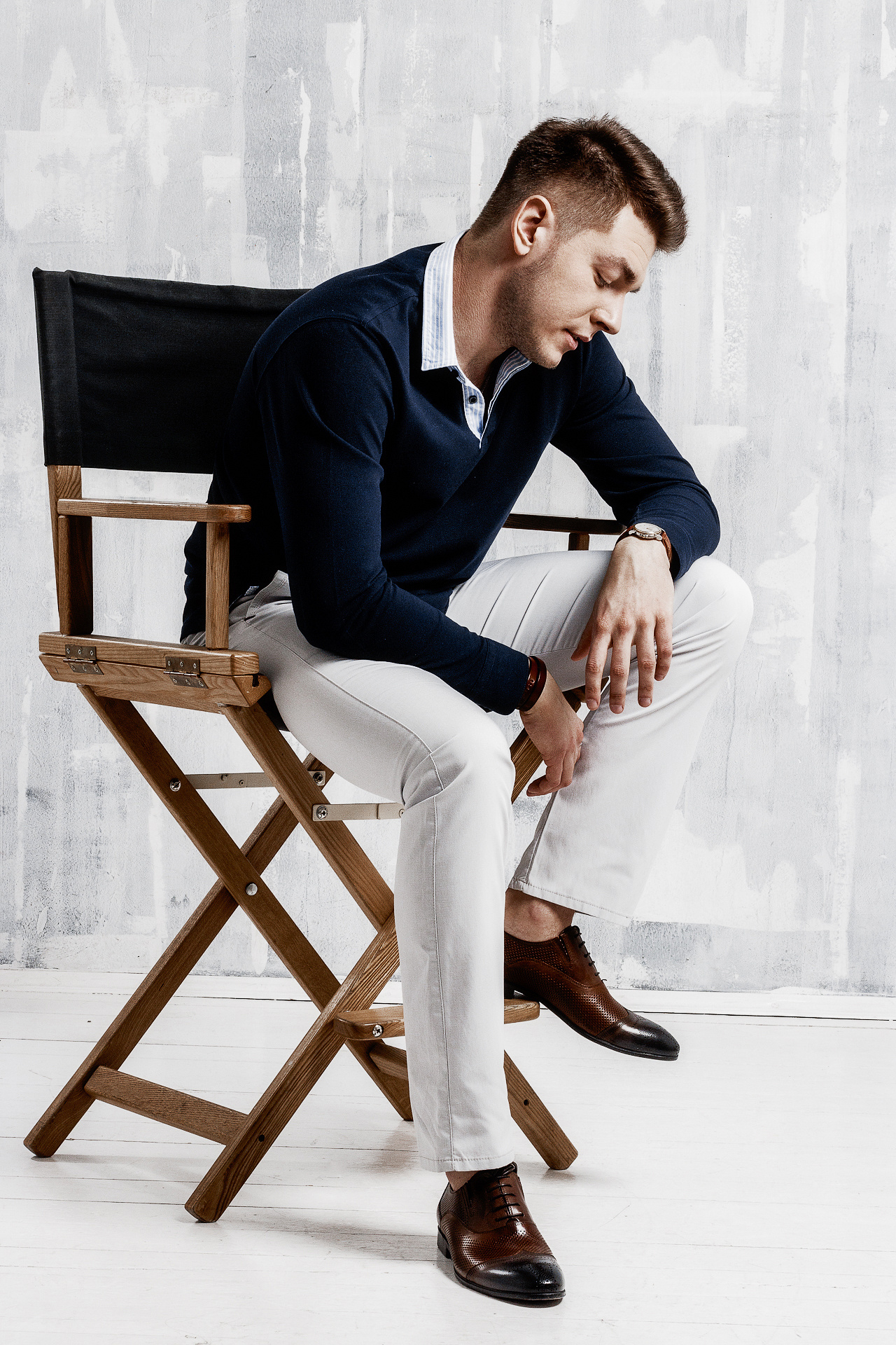 Андрей, бизнес-портрет. Фотограф Маргарита Милева