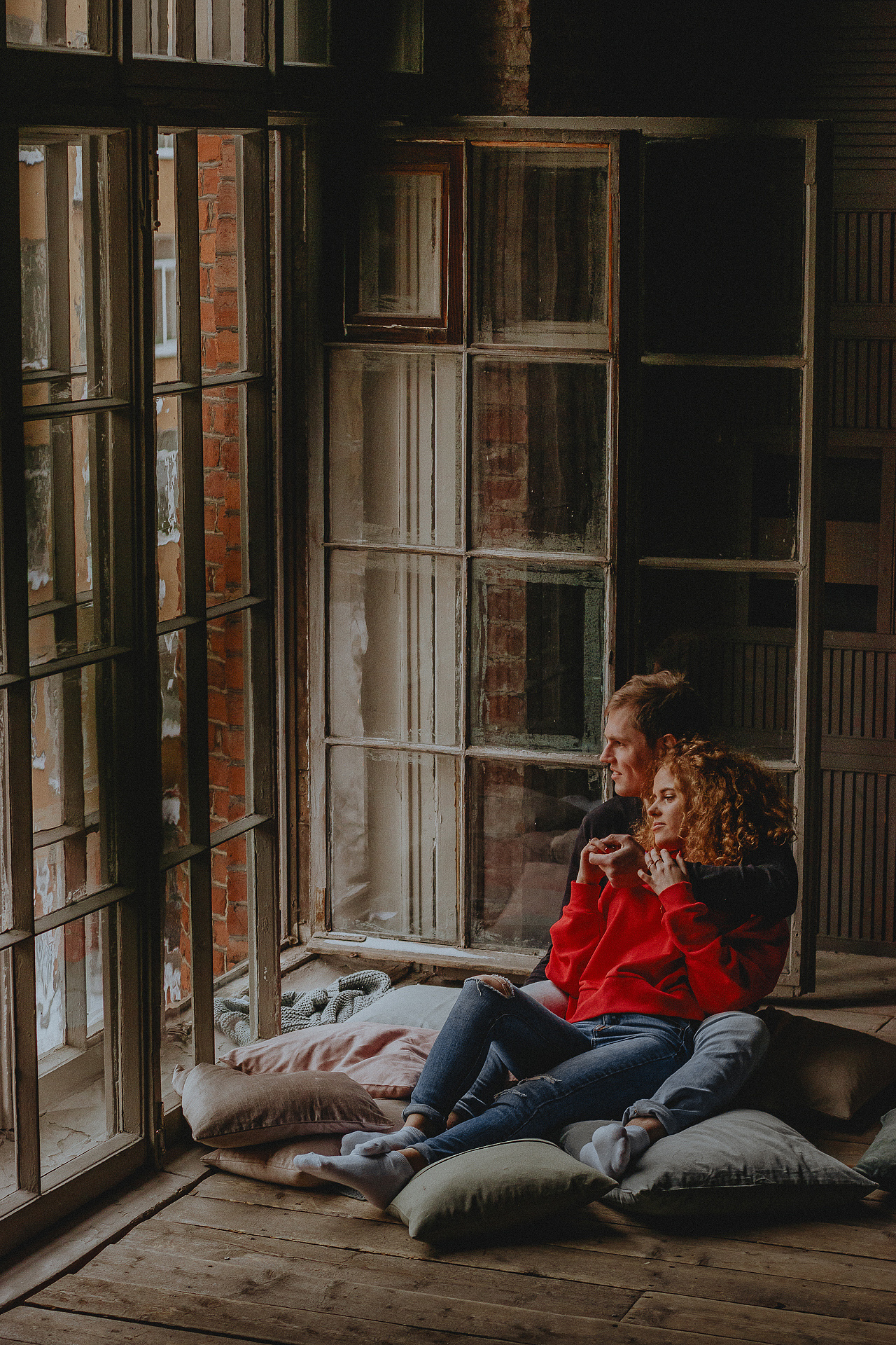 Алексей и Юлия. Фотограф Маргарита Милева