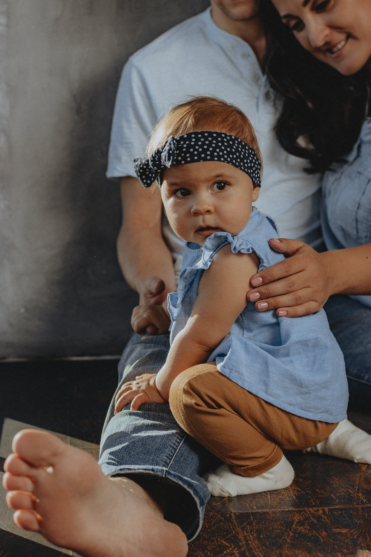 Вадим, Марина и Кристина. Фотограф Маргарита Милева