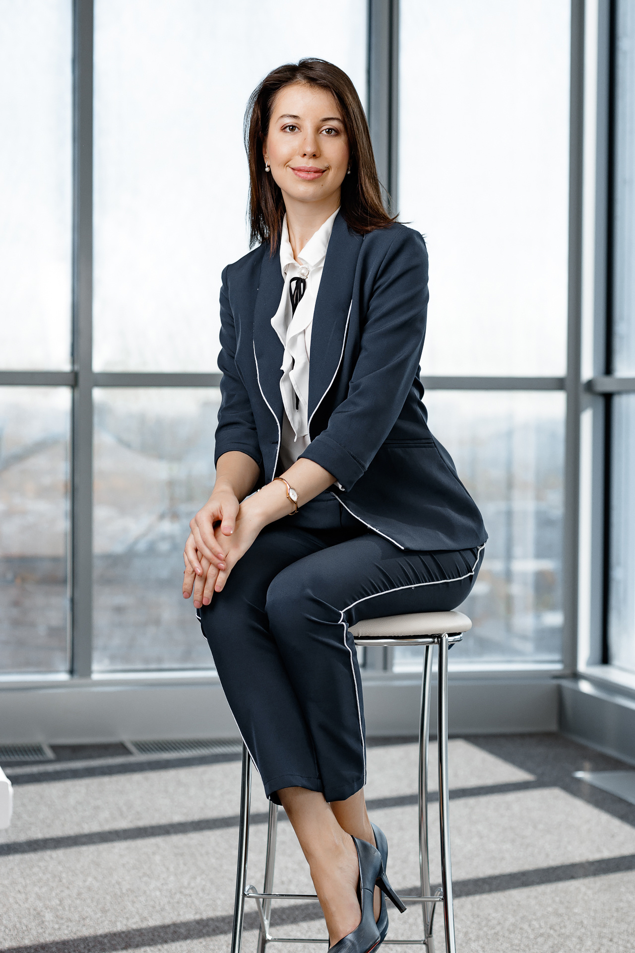 Бизнес-портреты сотрудников компании НИК. Фотограф Маргарита Милева