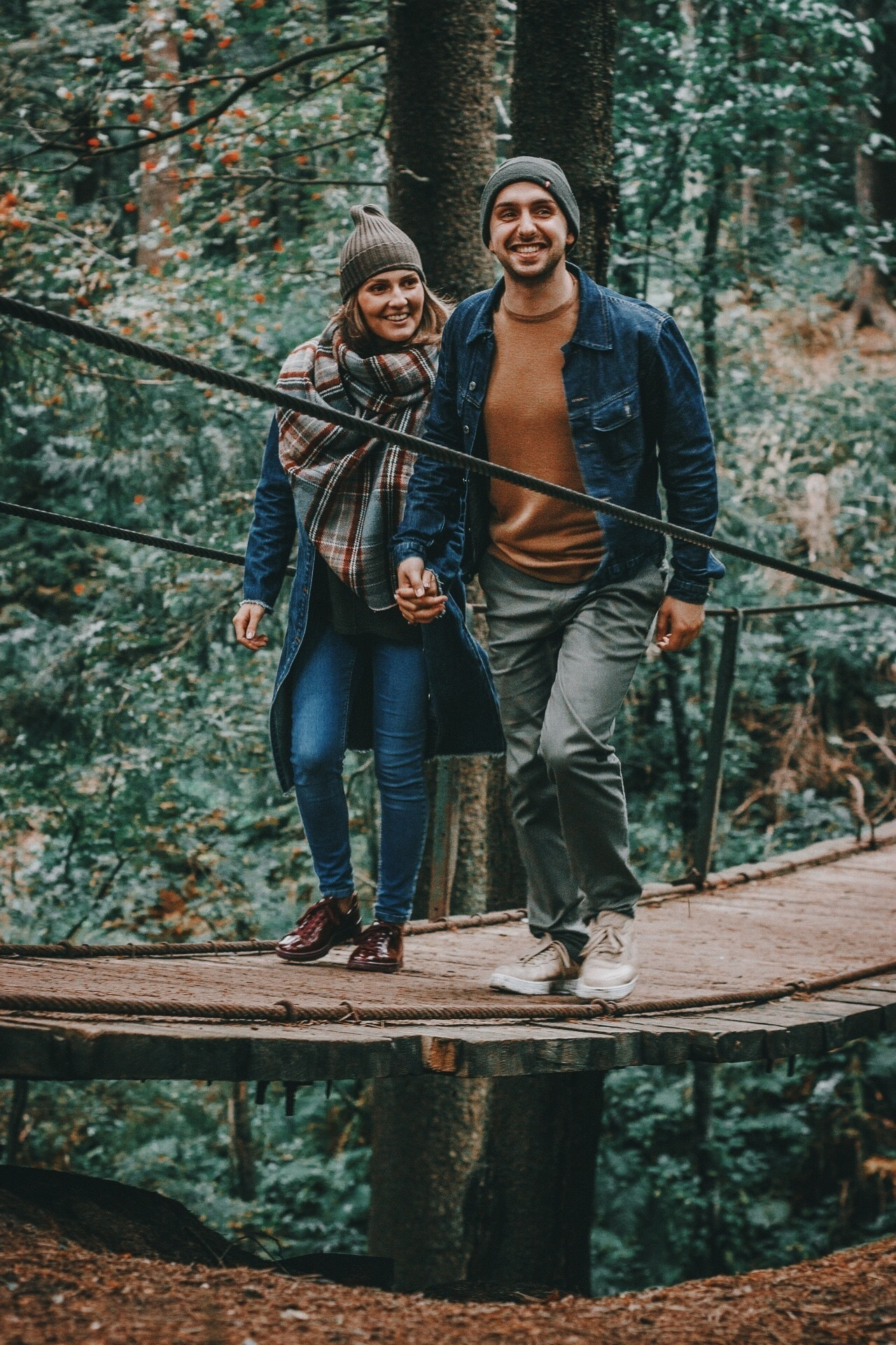 Осенняя фотосессия в лесу. Фотограф Маргарита Милева