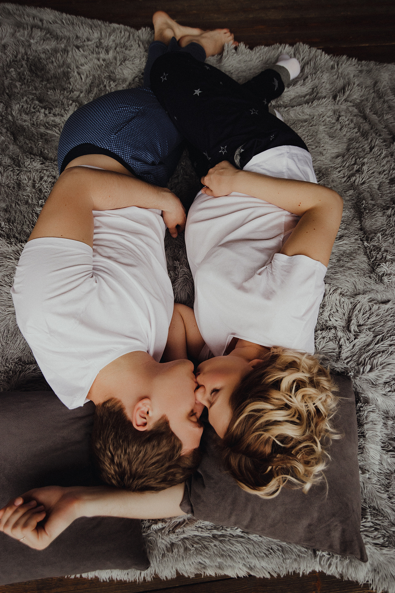 Фотосессия в студии в ожидании чуда в Санкт-Петербурге. Фотограф Маргарита Милева