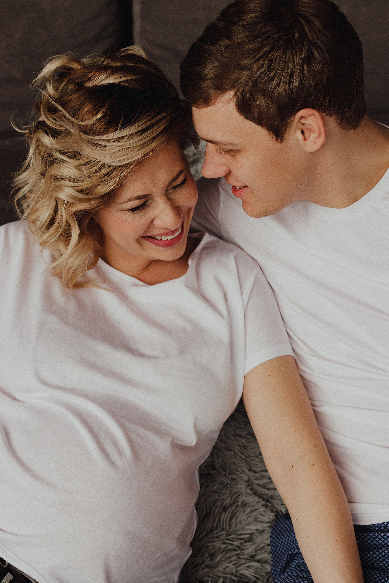 Фотосессия в студии в ожидании чуда в Санкт-Петербурге. Фотограф Маргарита Милева