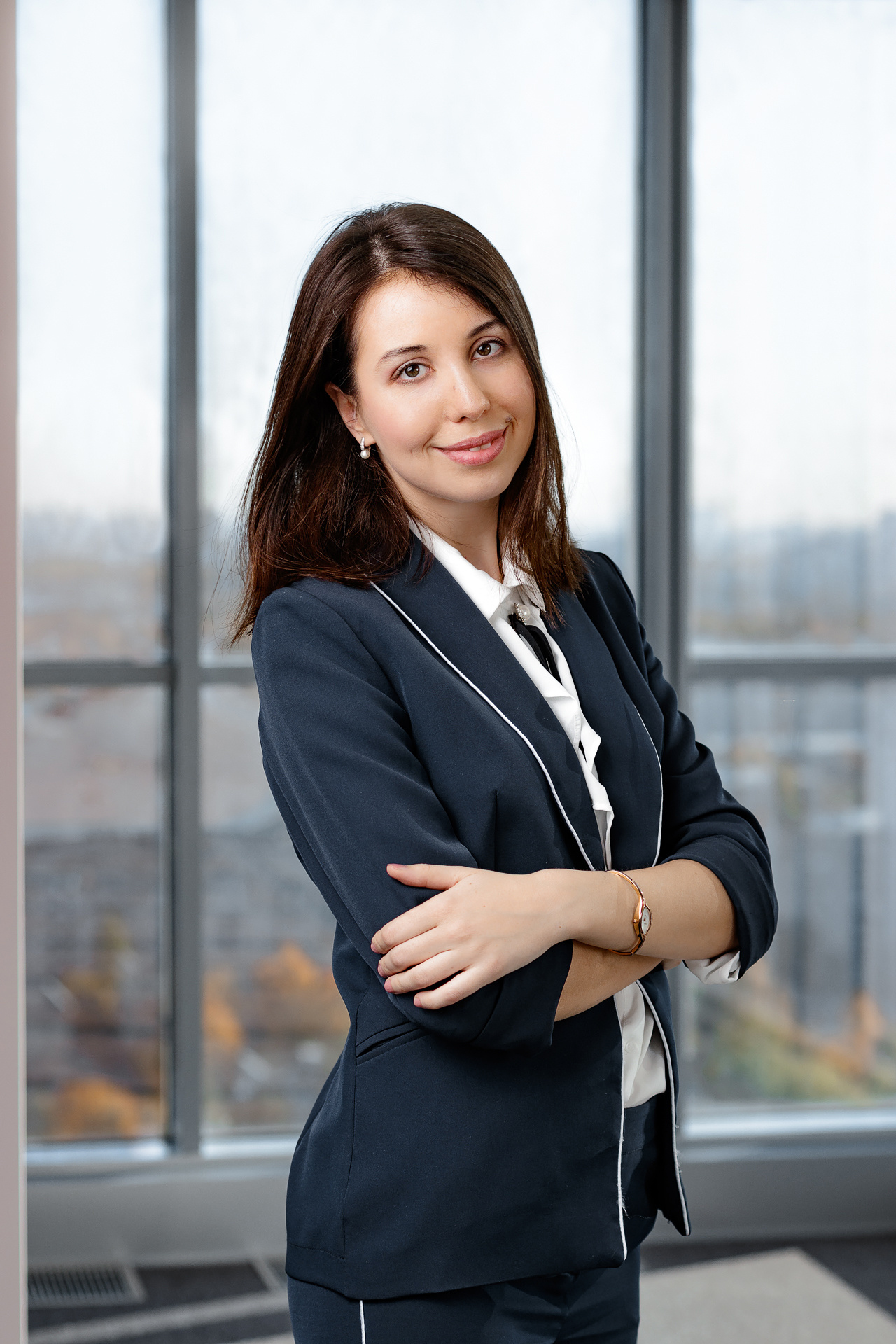 Бизнес-портреты сотрудников компании НИК. Фотограф Маргарита Милева