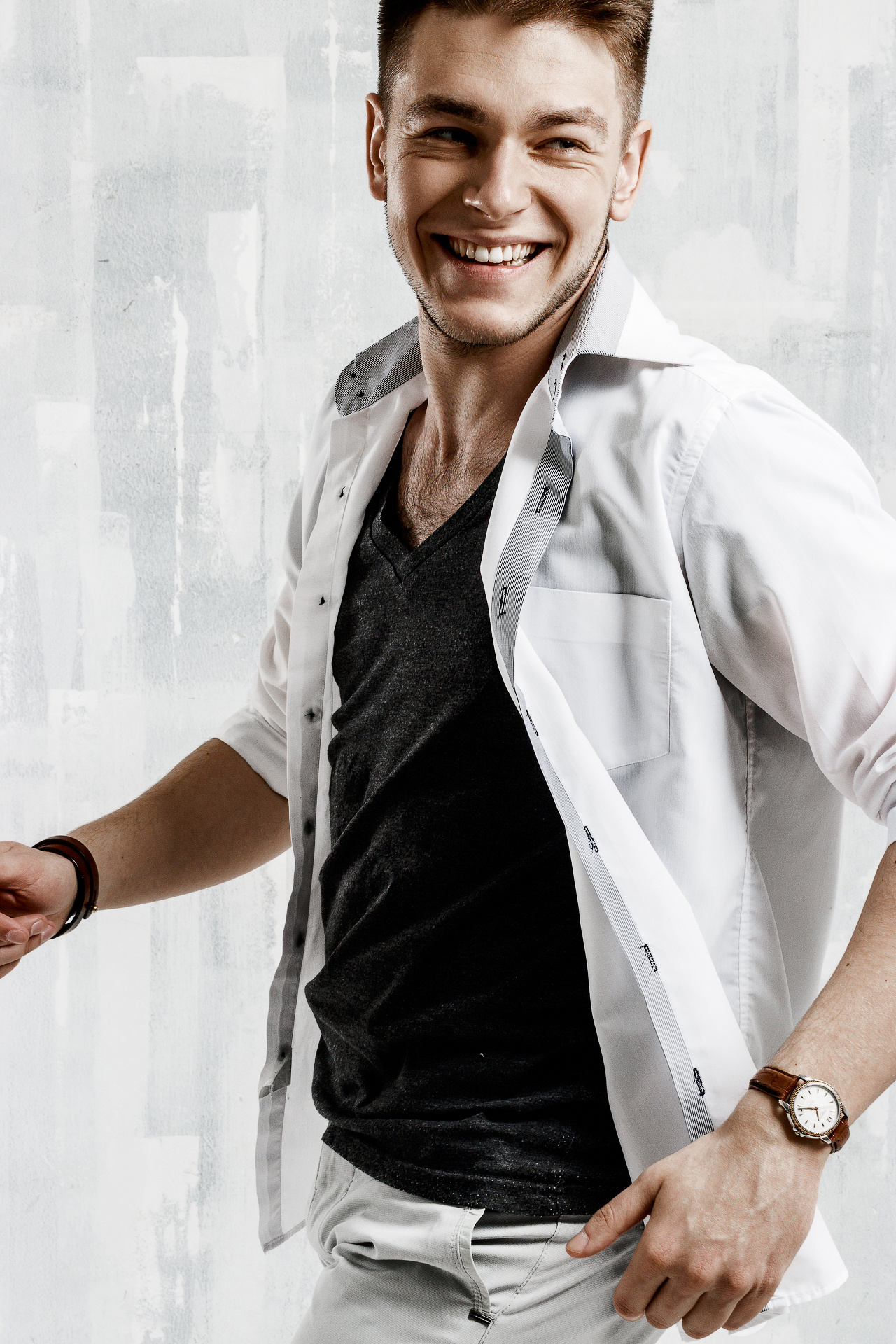 Андрей, бизнес-портрет. Фотограф Маргарита Милева