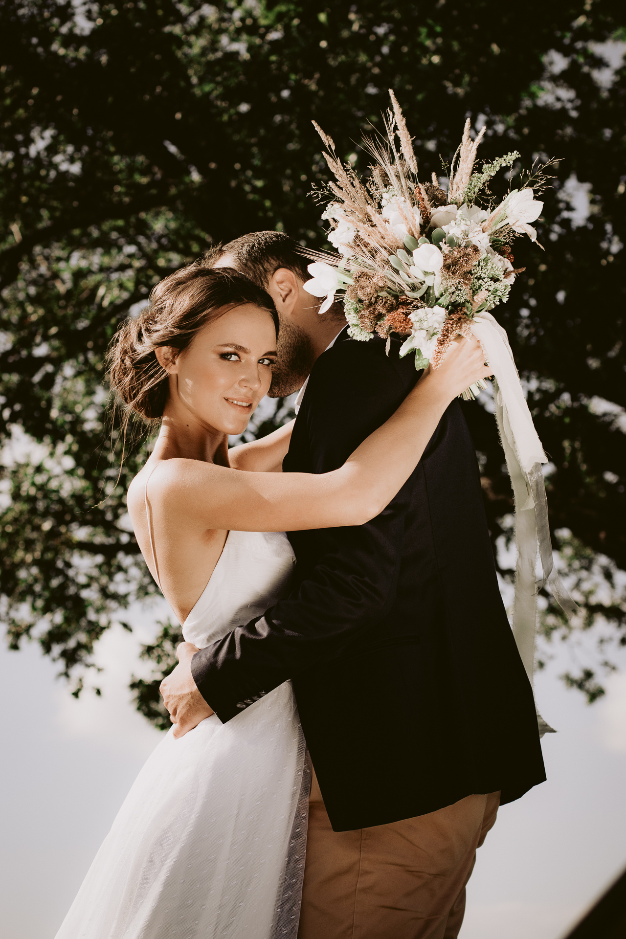 Свадебная съемка в Петербурге летом. Фотограф Маргарита Милева