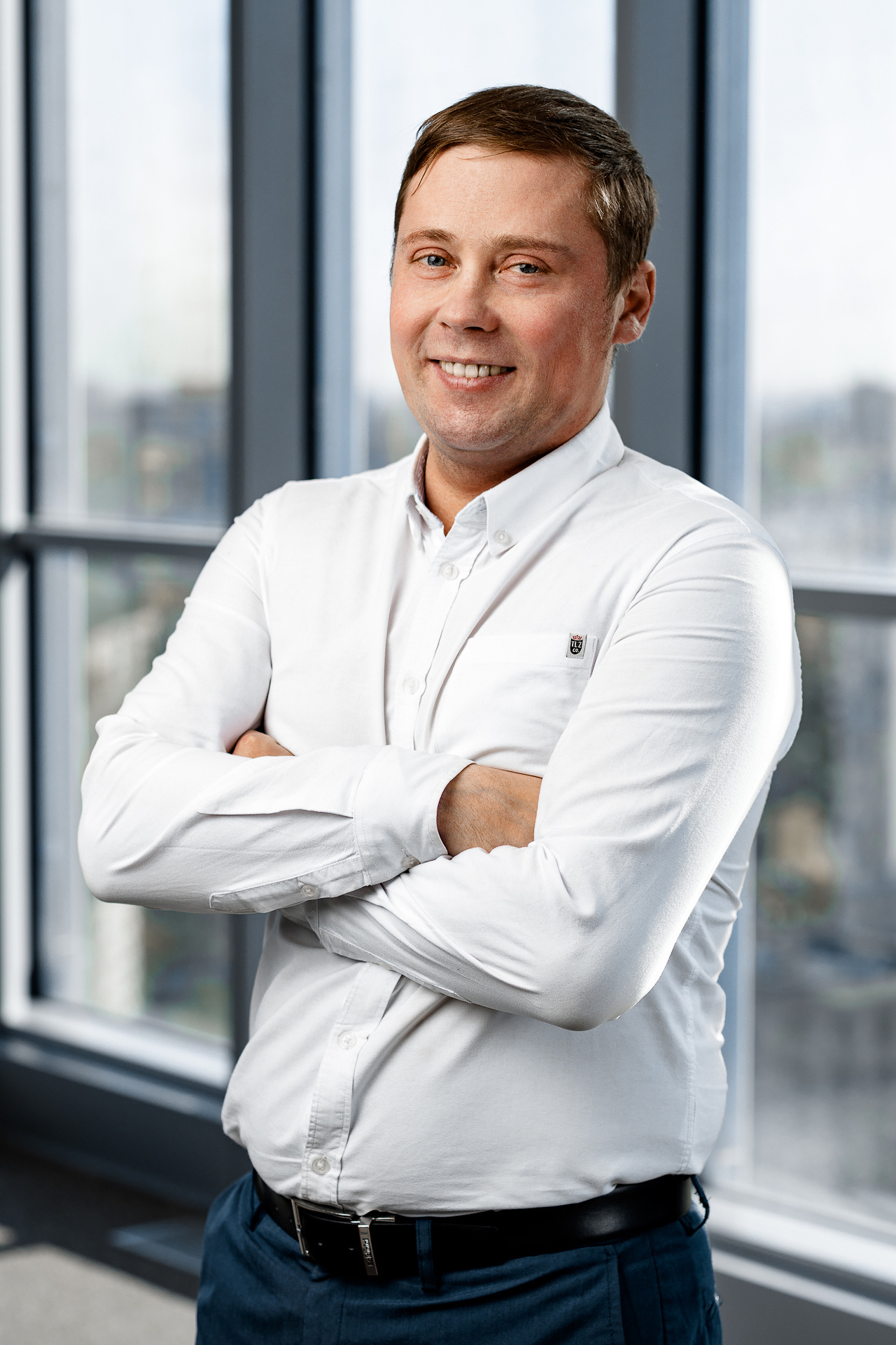 Бизнес-портреты сотрудников компании НИК. Фотограф Маргарита Милева