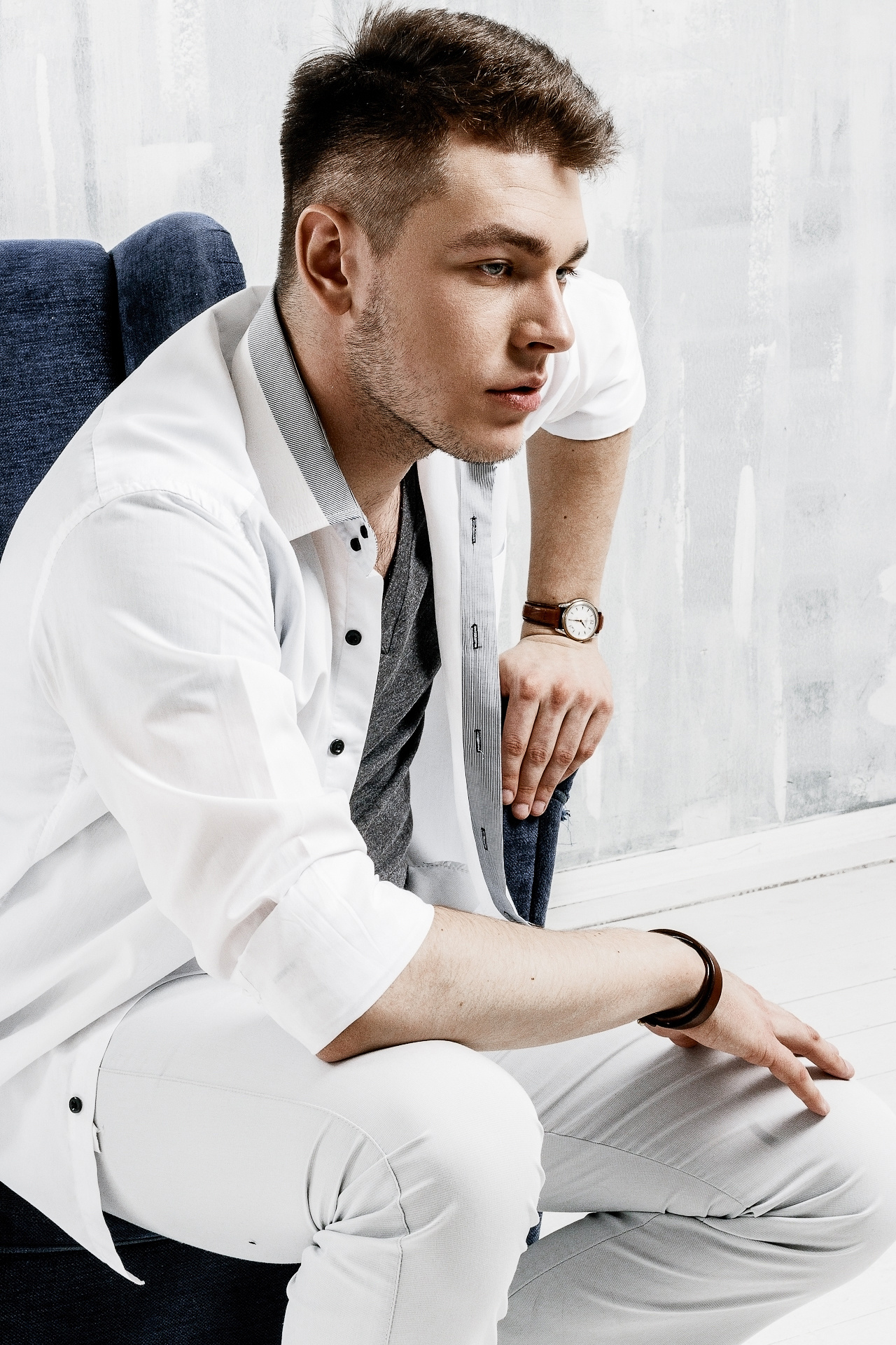 Андрей, бизнес-портрет. Фотограф Маргарита Милева