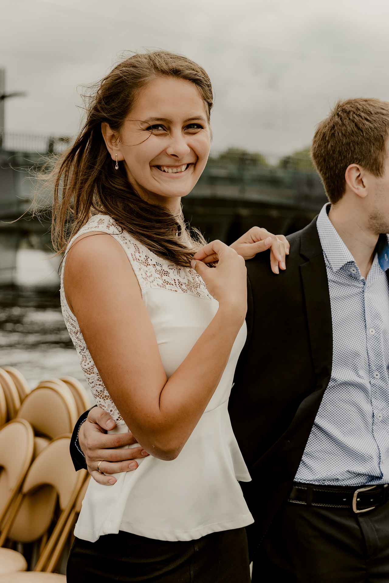 Фотосессия свадьбы в Санкт-Петербурге в любую погоду. Фотограф Маргарита Милева