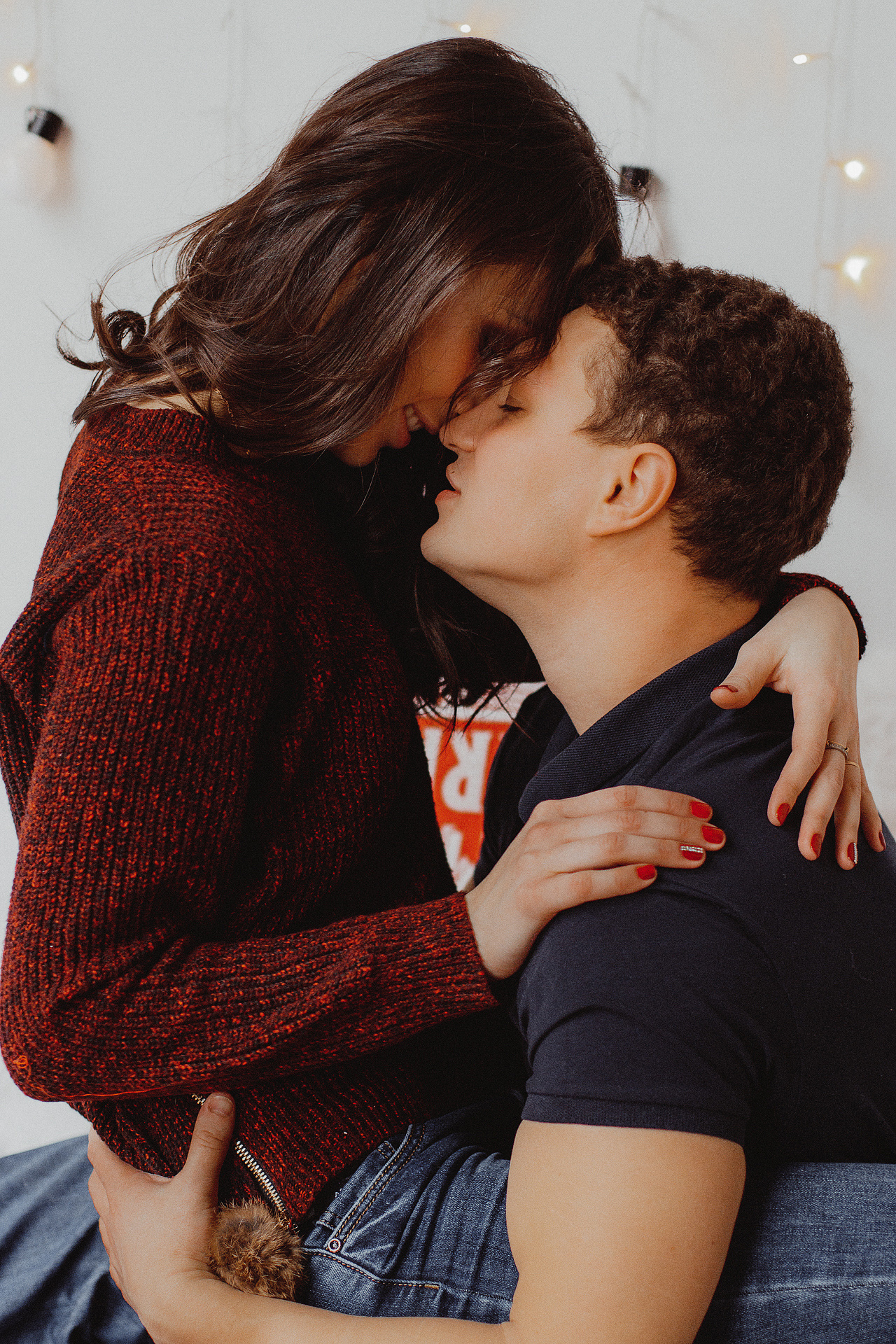 Валентин и Влада. Фотограф Маргарита Милева