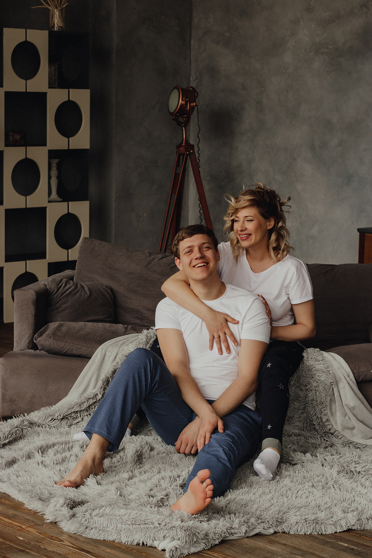 Фотосессия в студии в ожидании чуда в Санкт-Петербурге. Фотограф Маргарита Милева