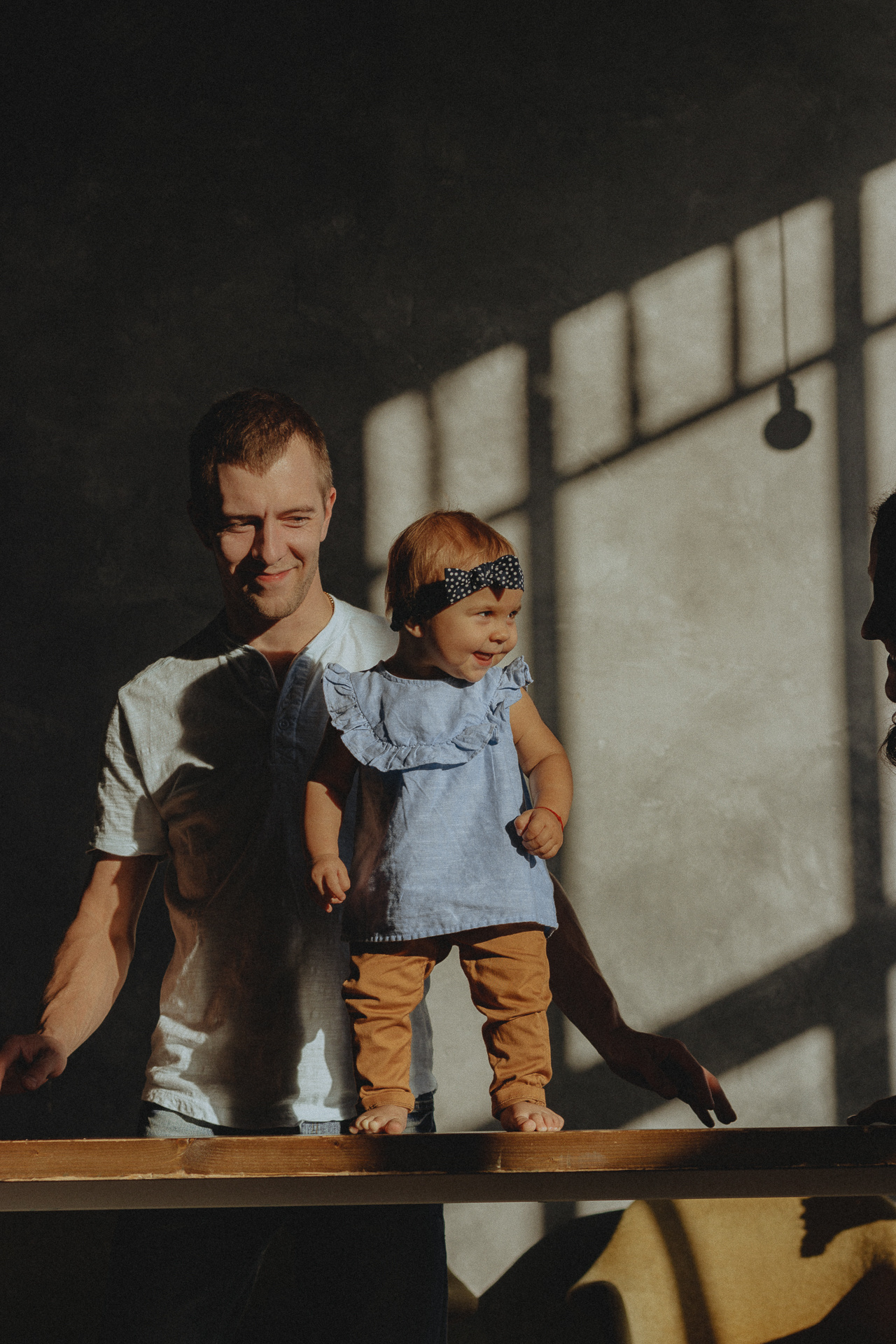 Вадим, Марина и Кристина. Фотограф Маргарита Милева