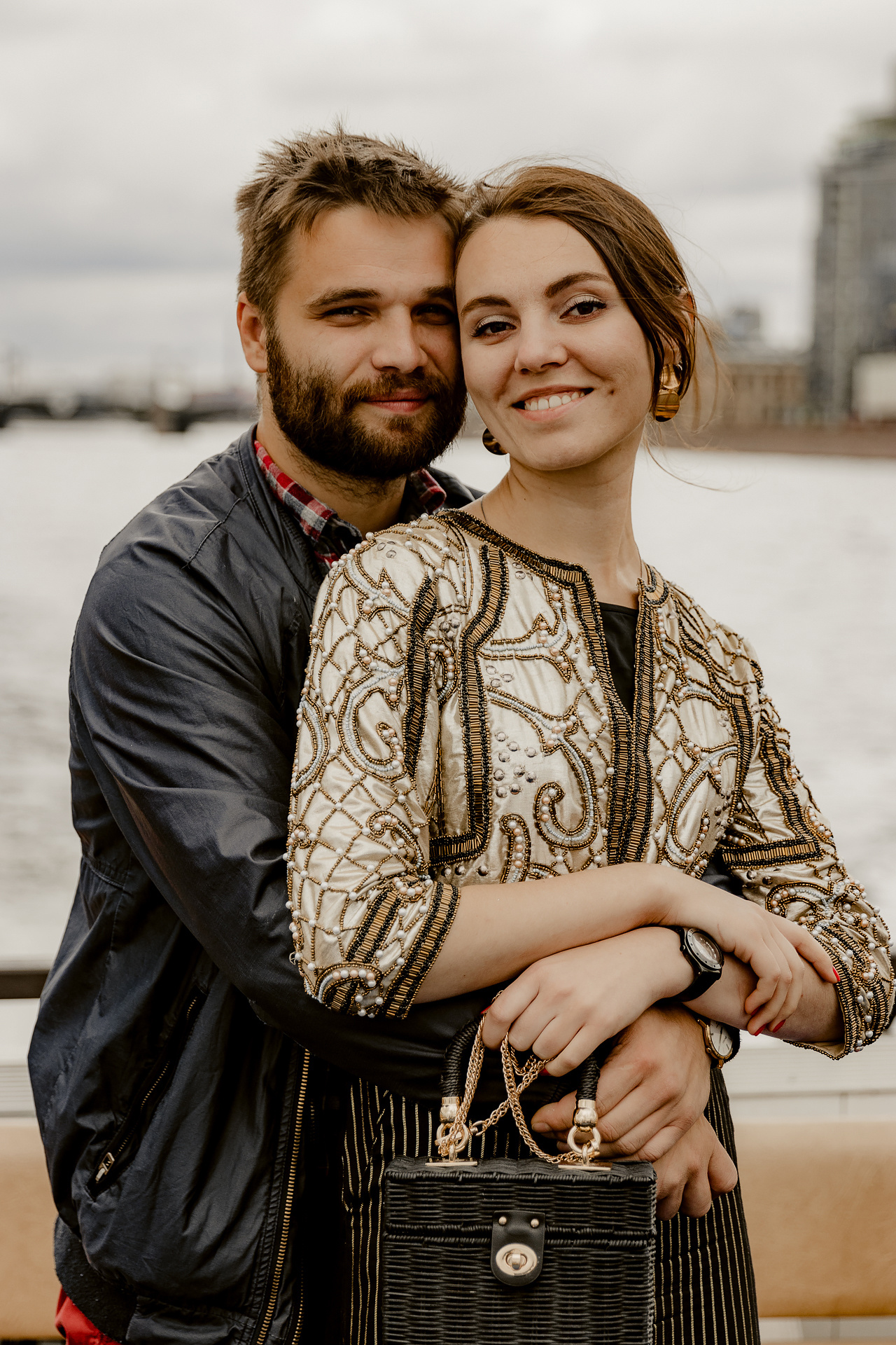 Фотосессия свадьбы в Санкт-Петербурге в любую погоду. Фотограф Маргарита Милева