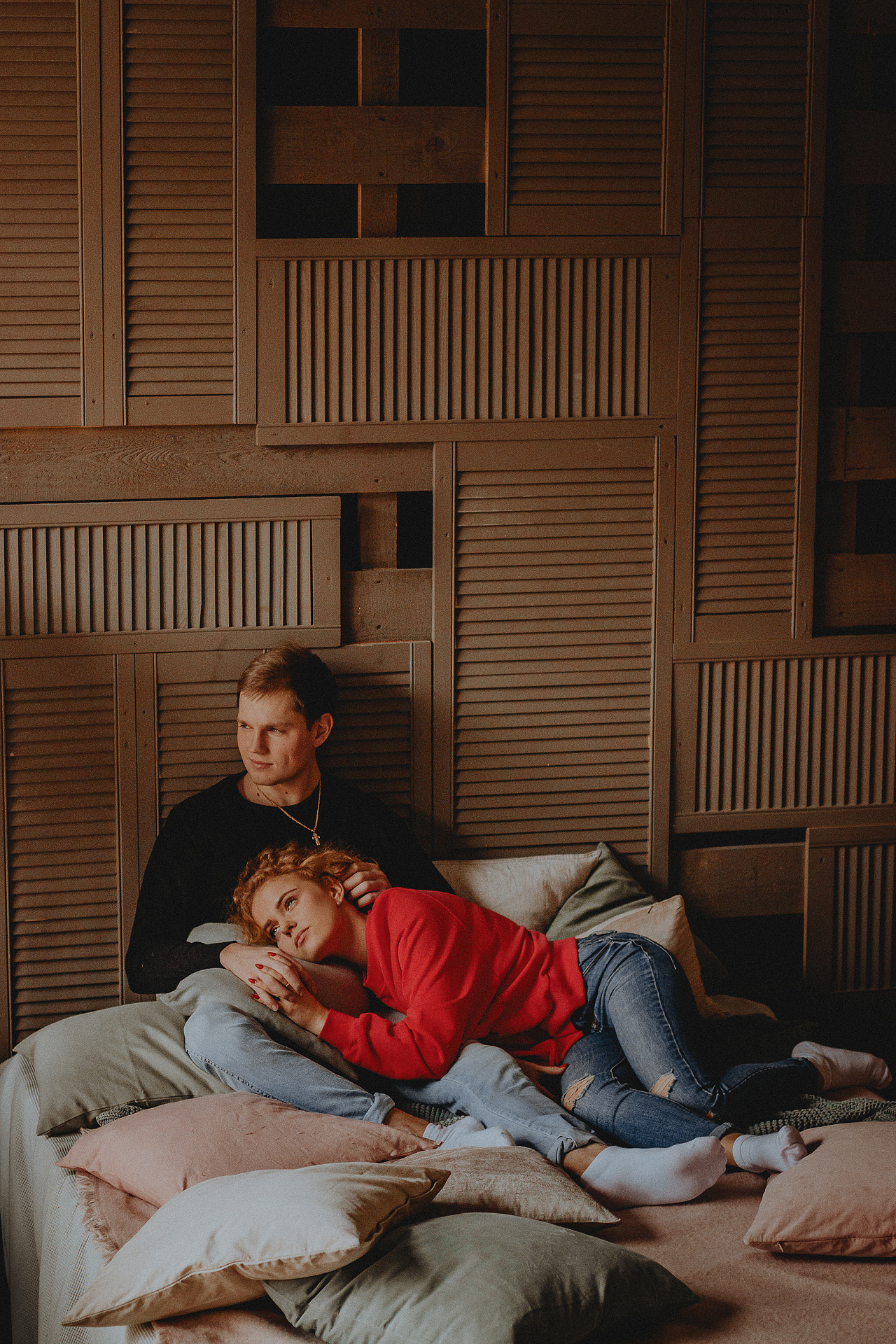 Алексей и Юлия. Фотограф Маргарита Милева