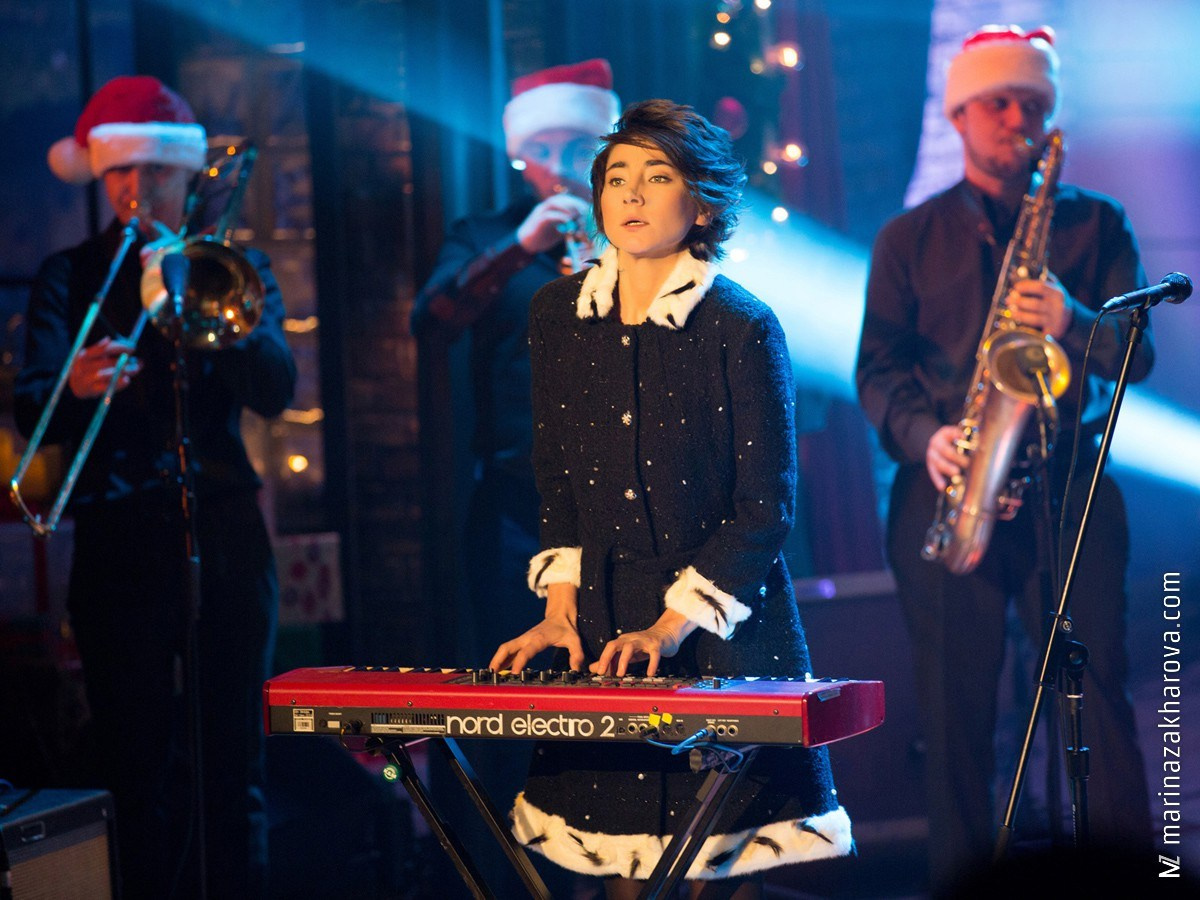 Вечерний Ургант Съемки передачи «Вечерний Ургант» 14 декабря 2012 года. Марина Захарова — Фотограф. Москва / Marina Zakharova — Photographer