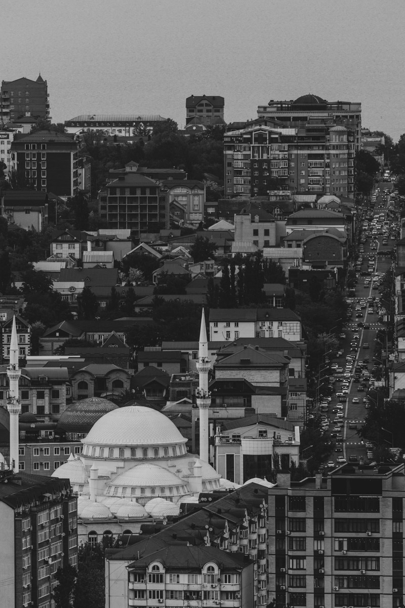 Центральная Джума-мечеть (г. Махачкала). Photomantis