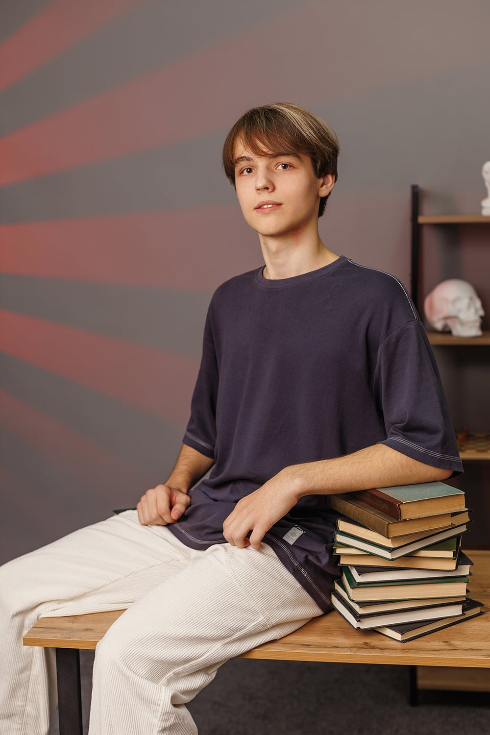 10 школа 9б: студийная фотосессия. СИГМА | Студия выпускных альбомов Красноярск