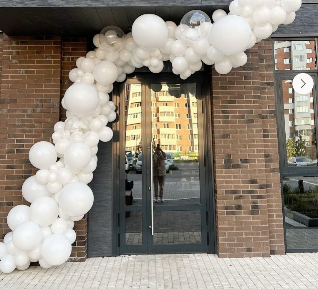 Baloni sa helijimom. Dekoracije balone. Dostava balone. Grad Novi Sad. Balloons and decorations in Serbia. Delivery 24/7