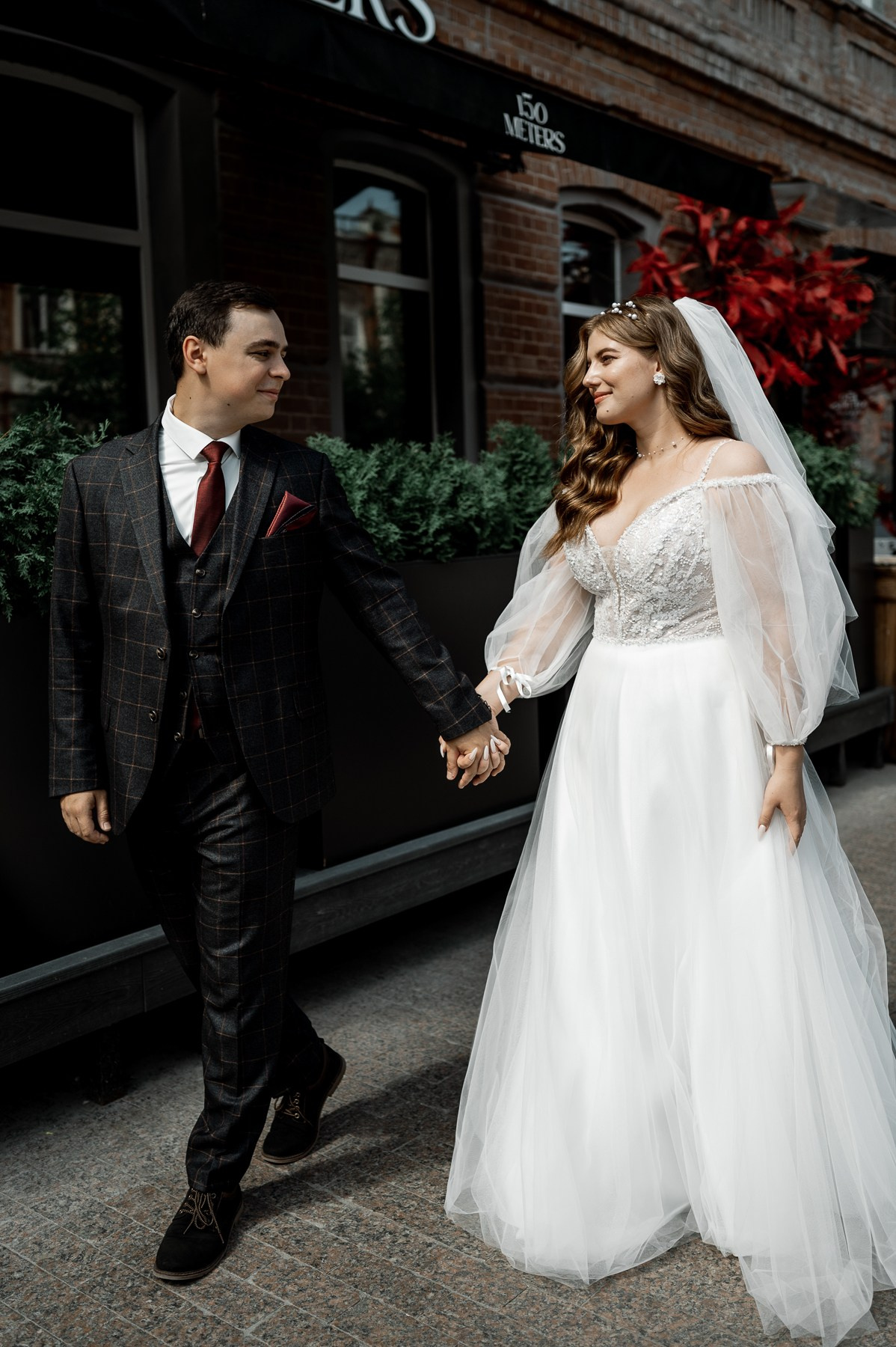 Никита и Нина. Свадебный фотограф в Тюмени Анастасия Конева