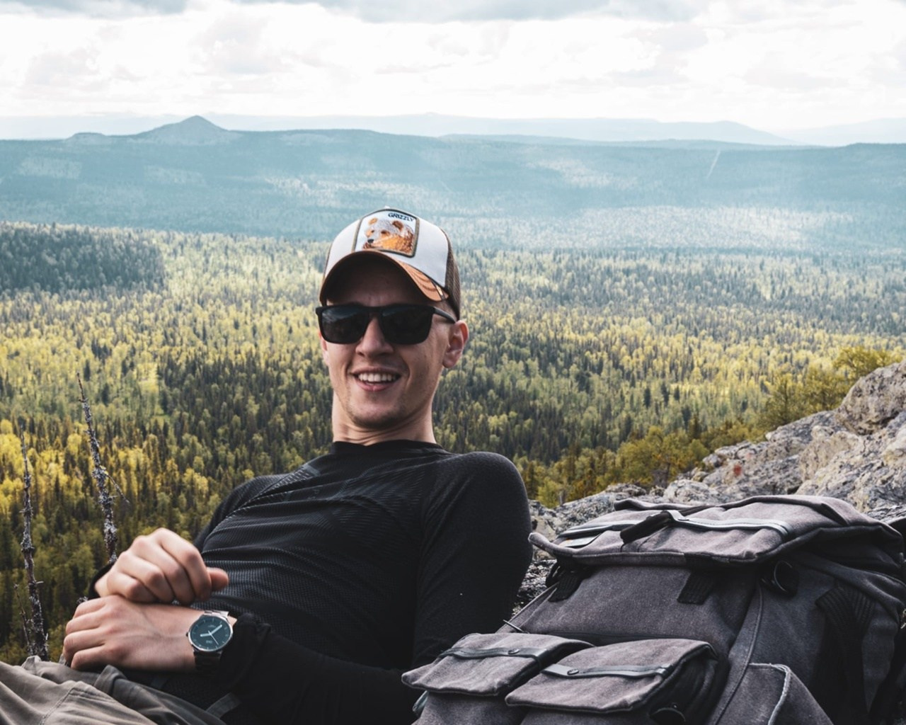 Поездка на гору Шудья-Пендыш