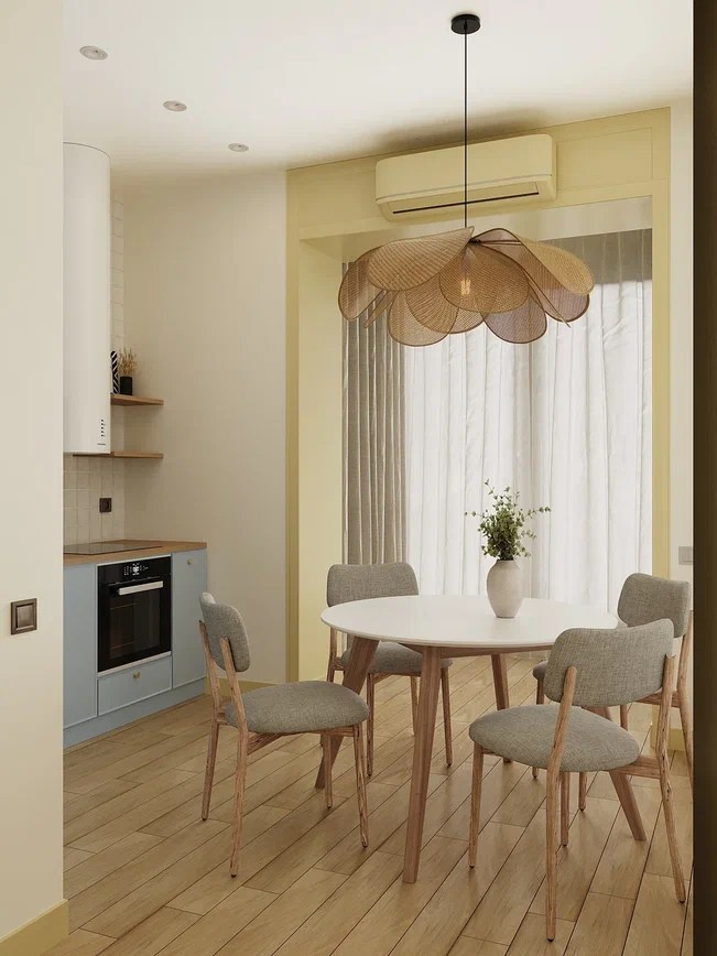 KOMFORT CITY 71 m². Nesso Interiors