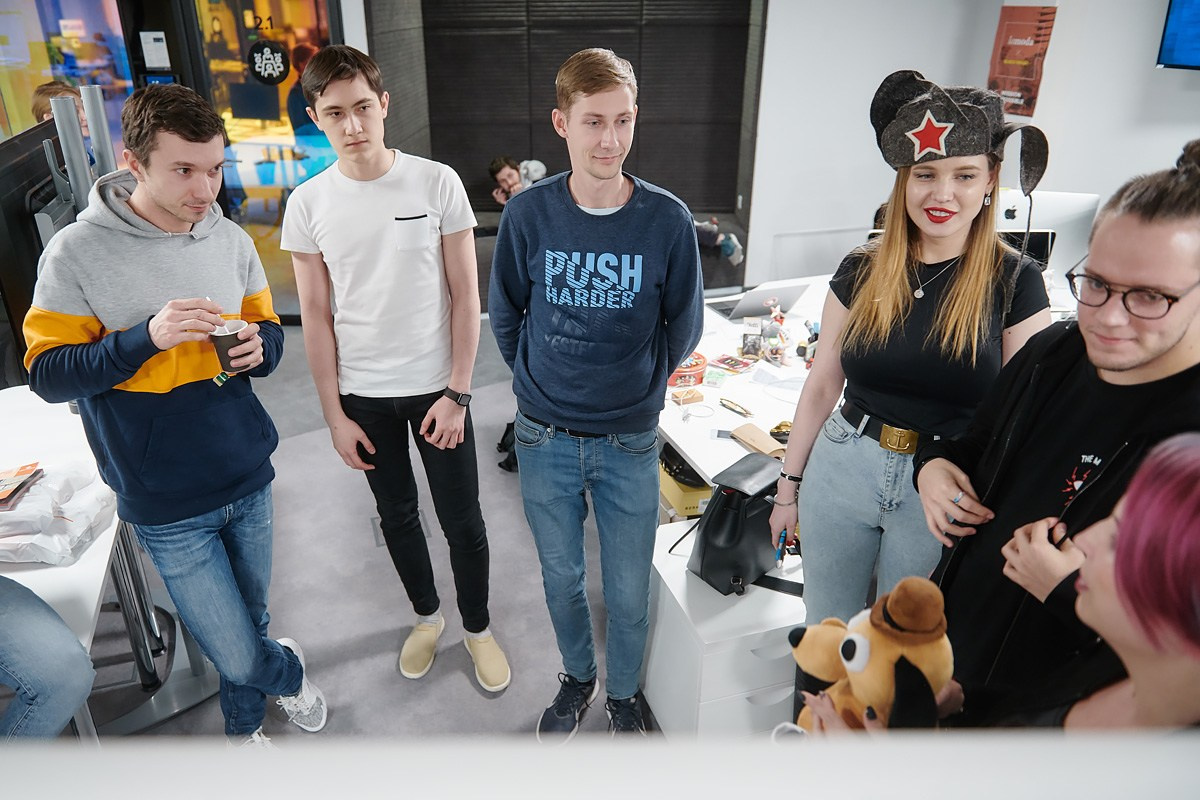 Офис Lamoda. Репортажный фотограф в Москве Вадим Францев