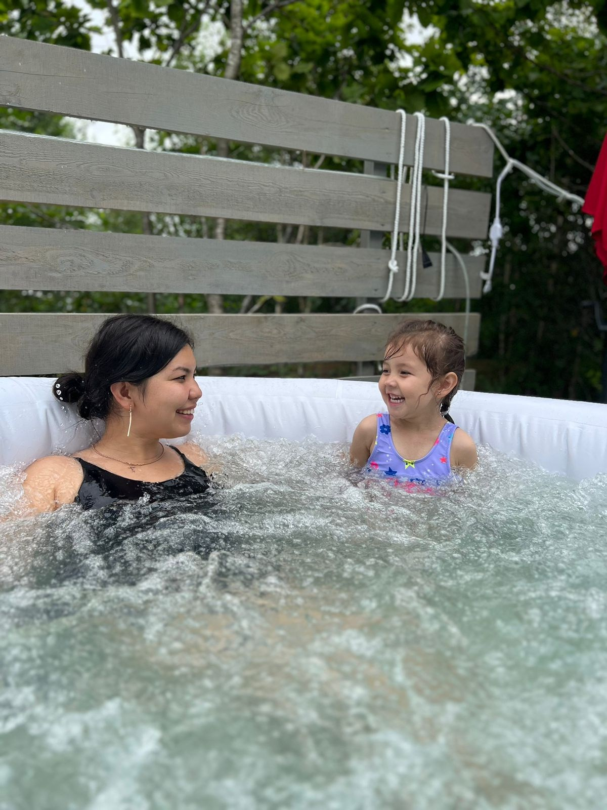 Геокупол фото. Вгости. Посуточная аренда дома во Владивостоке, баня с чаном. Теплый бассейн, геокупол. Аренда дома во Владивостоке, Надеждинском районе