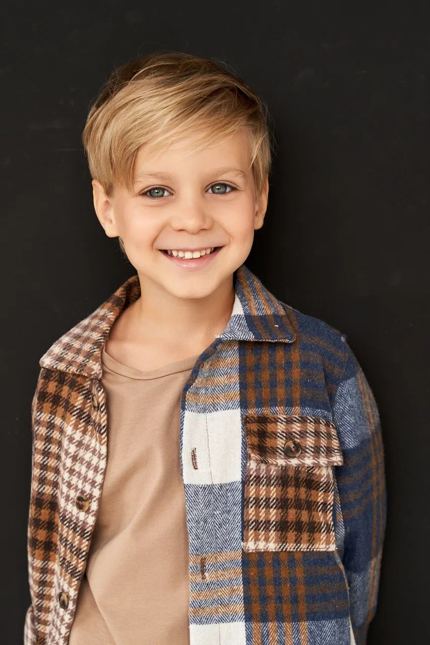 Егоров Георгий 6 ЛЕТ 114 СМ. Детское модельное агентство Musthave agency. База профессиональных моделей