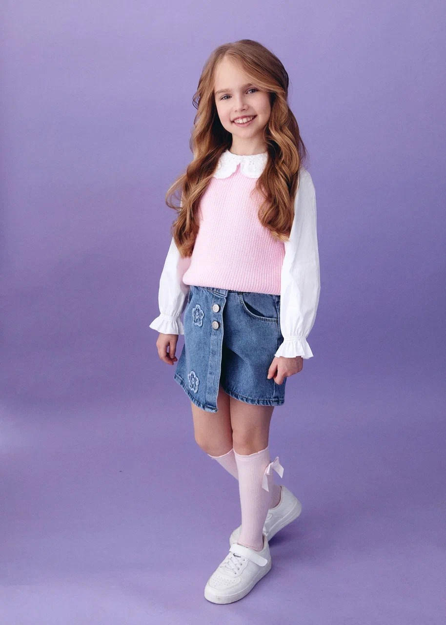 Кажукова Вика 8 ЛЕТ 131 СМ. Детское модельное агентство Musthave agency. База профессиональных моделей